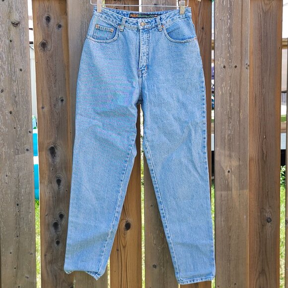 VINTAGE BUFFALO de France Jeans Women's size 30 Light wash - Picture 1 of 7